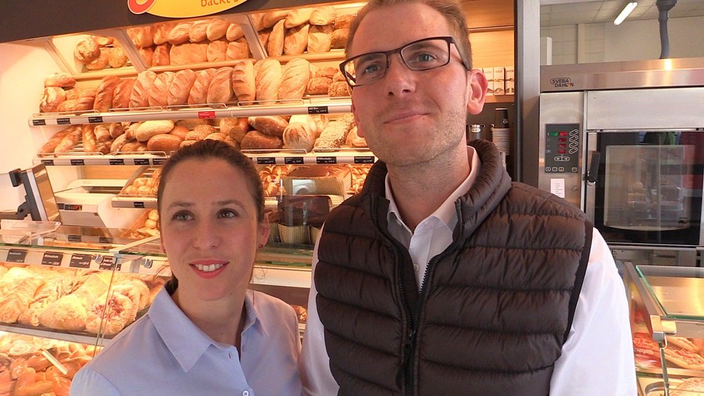 Generationenwechsel bei Gerweck - Frischer Wind in der Backstube