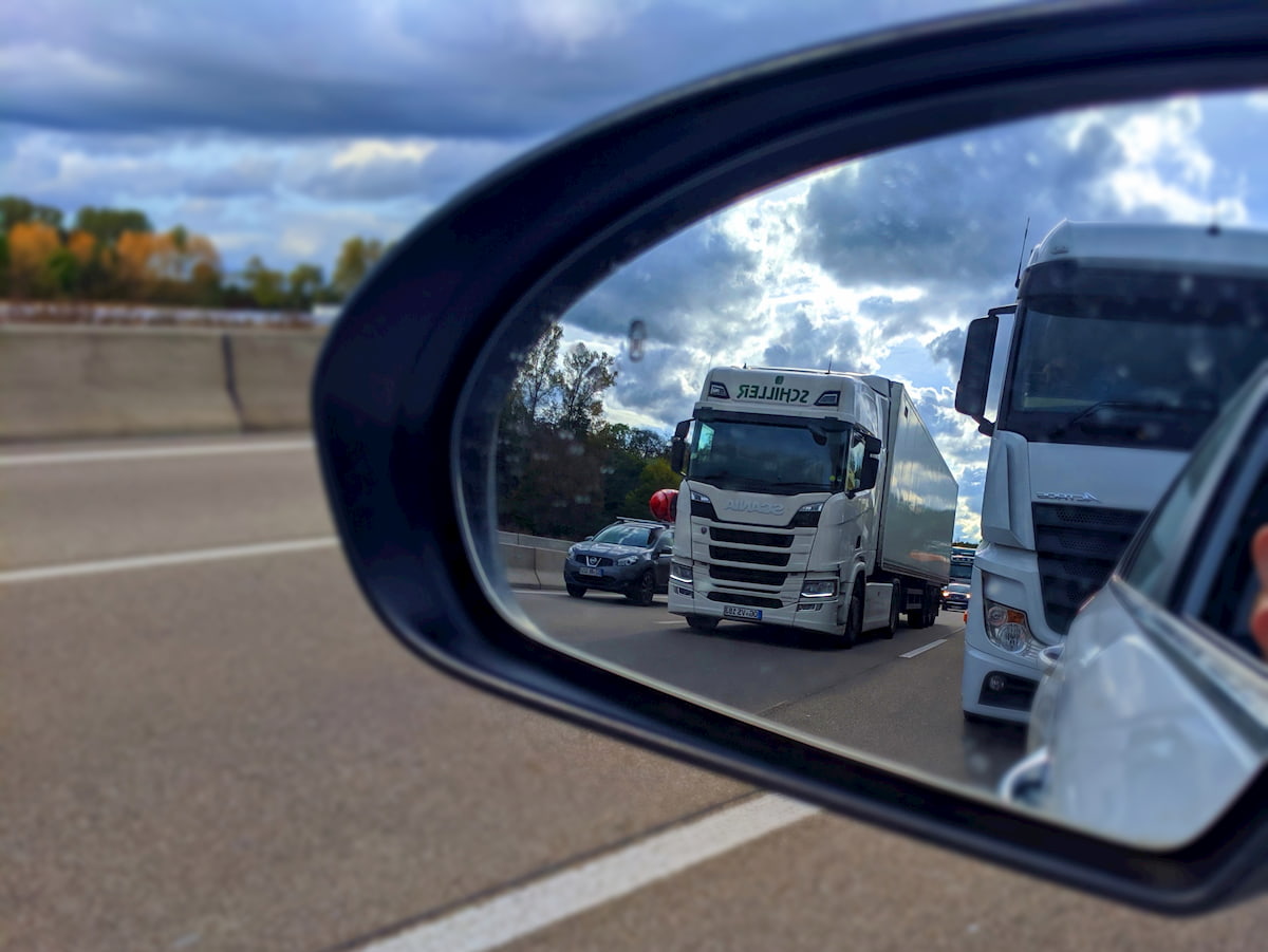Vollsperrung der A6 bei Sinsheim - Hügelhelden.de