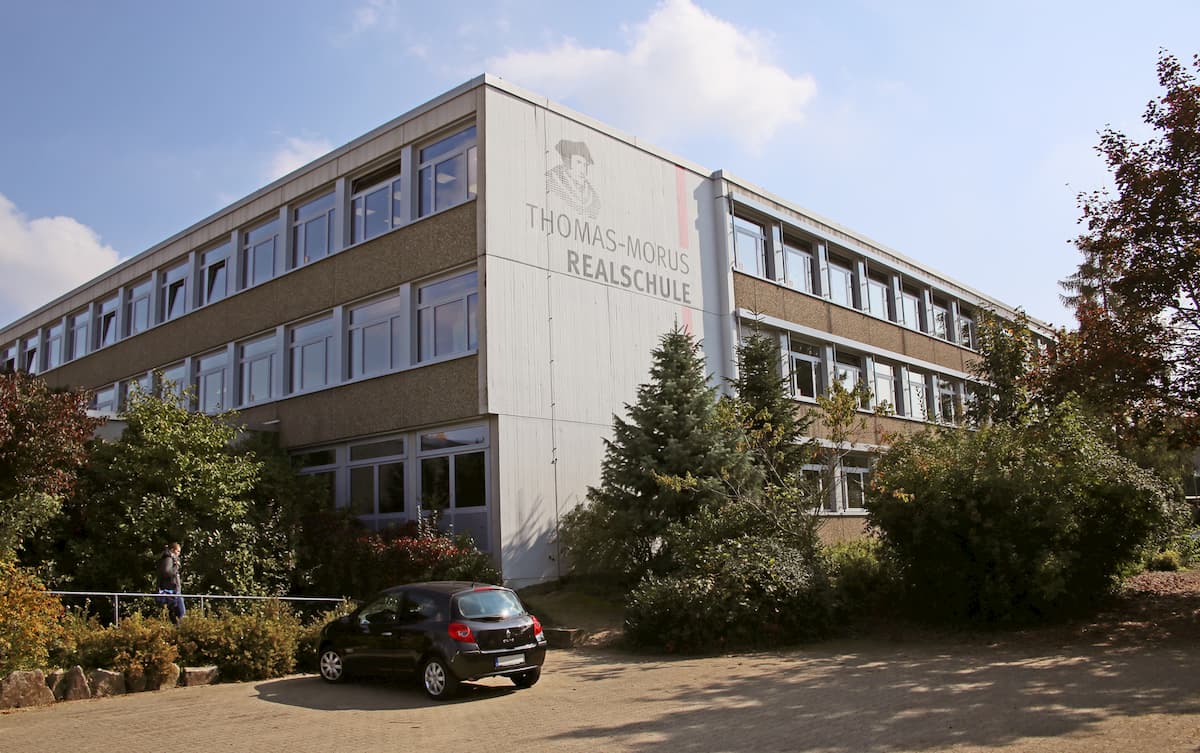 Corona Fall an der Thomas Morus Realschule Hügelhelden.de
