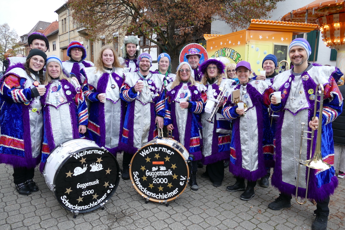 Martini-Kerwe in Zeutern und Floh- und Trödelmarkt in Ubstadt