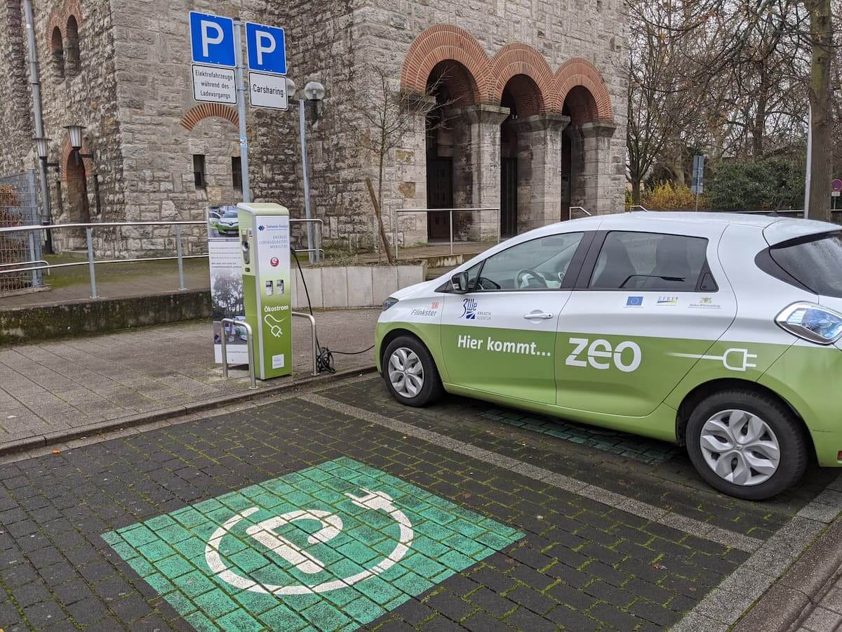 Zeo Carsharing kennenlernen