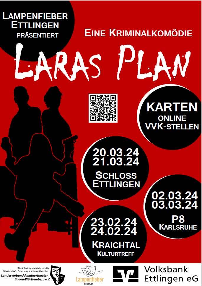 Laras Plan - Eine Kriminalkomödie