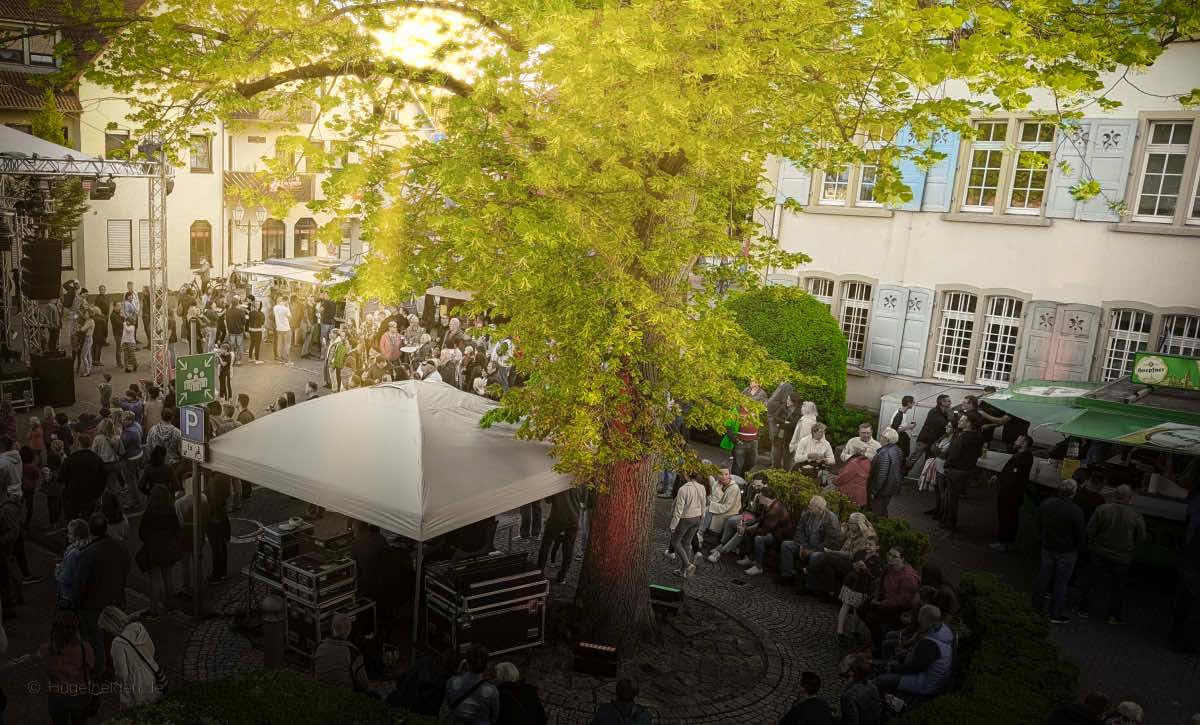 Hocketse des Musikvereins "Harmonie" Gondelsheim