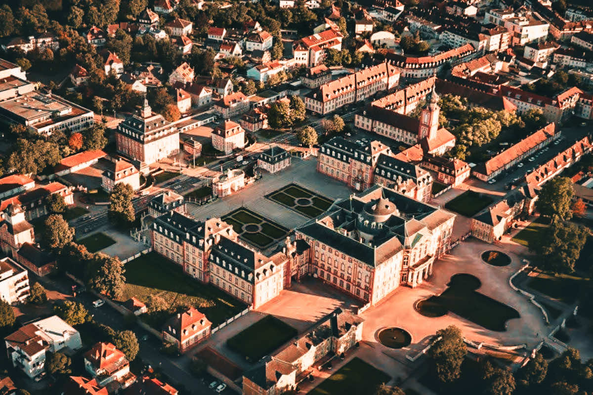 „Tag der Allee“ in Schloss Bruchsal