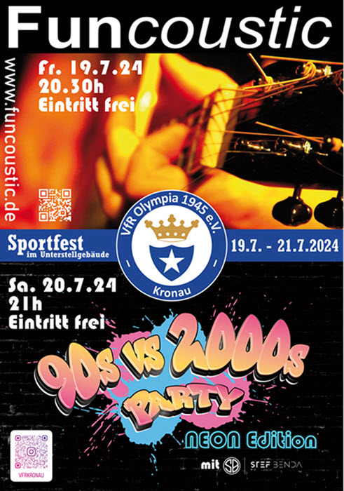 Sportfest - VfR Olympia Kronau