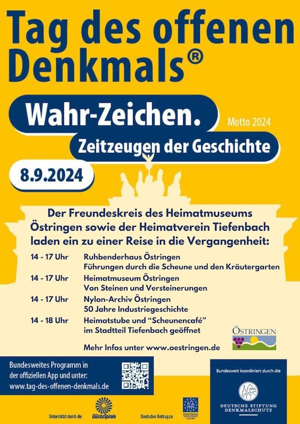 Tag des offenen Denkmals in Östringen