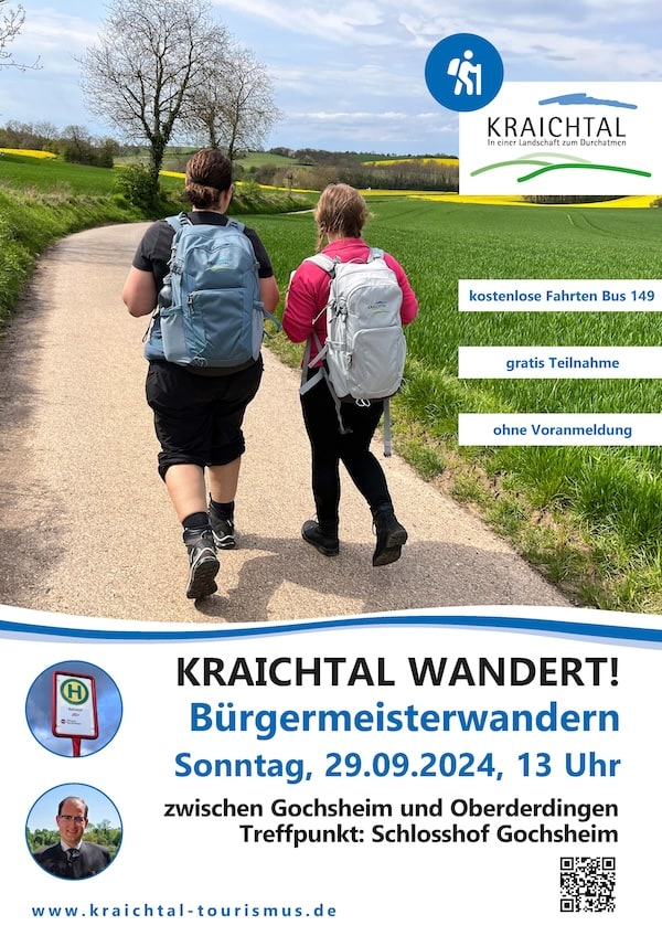 Kraichtal wandert 2024