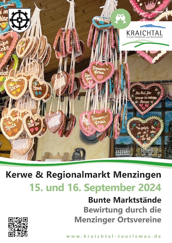 Kerwe und Regionalmarkt Menzingen 2024