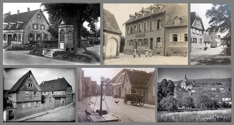 Historische Fotoschau über Ubstadt