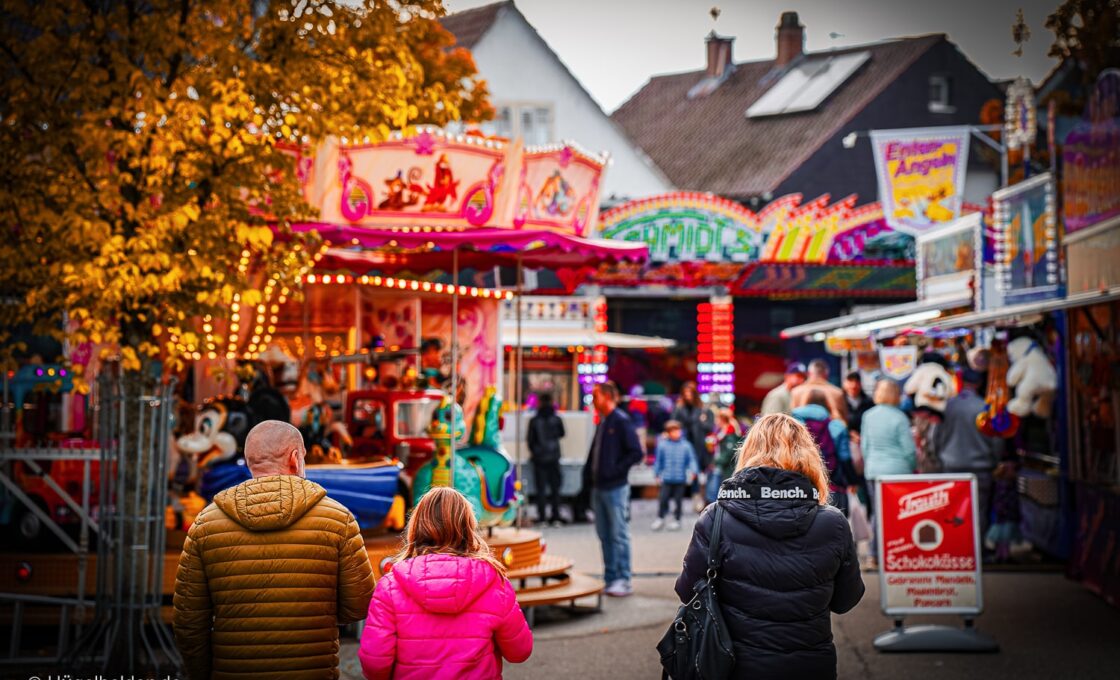 Odenheimer Jahrmarkt 2024: Sonnenschein, Spaß und jede Menge Leckereien