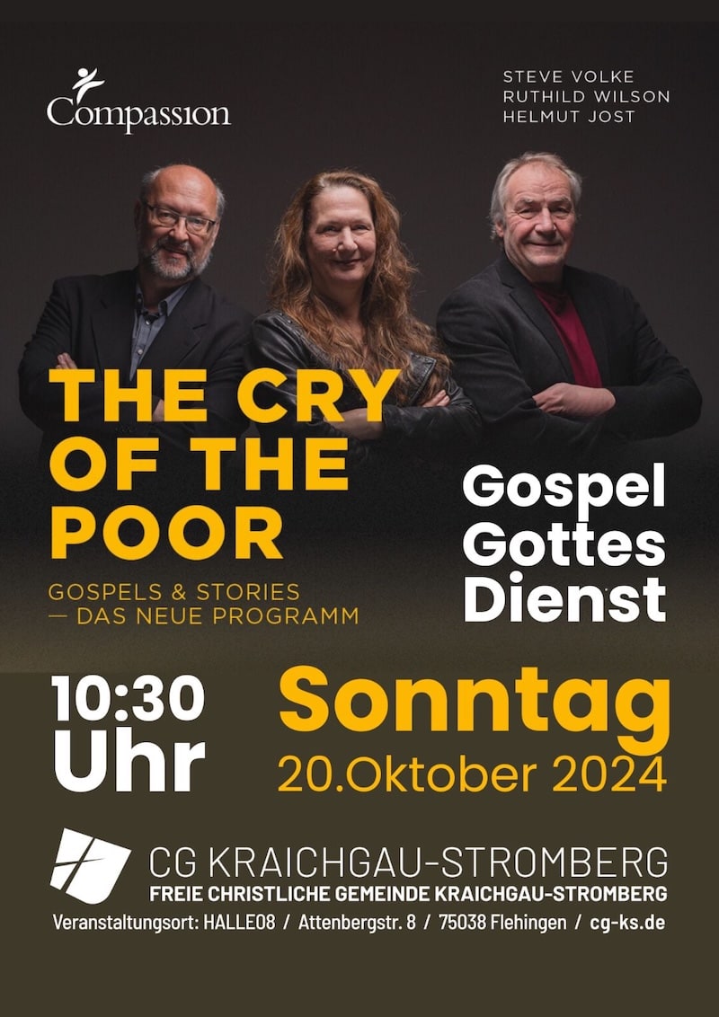 “The Cry of the Poor – Gospels & Geschichten”