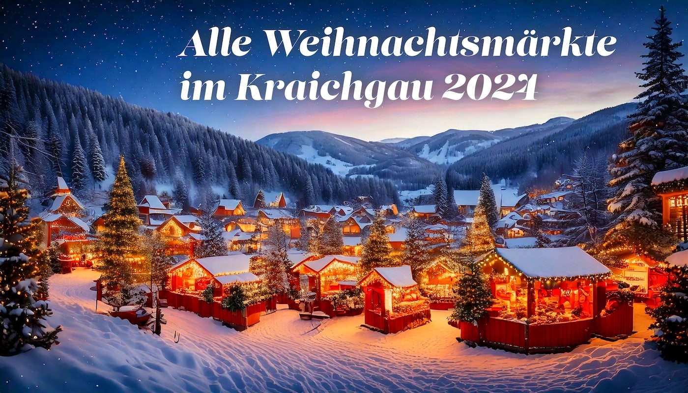 Alle Weihnachtsmärkte in Kraichgau 2024