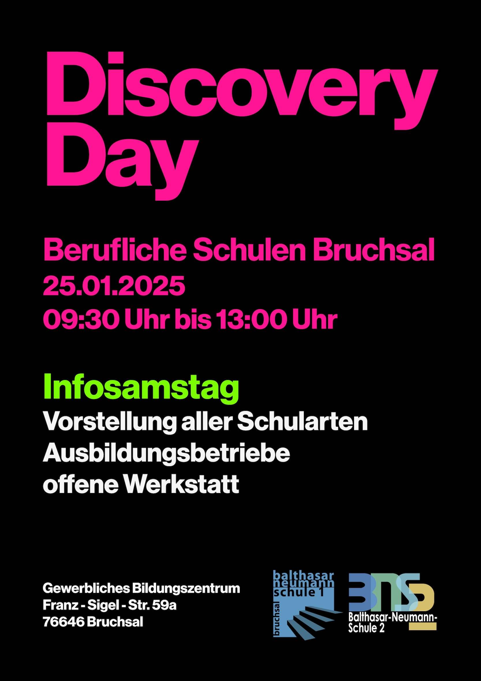 Discovery Day Berufliche Bildung am GBZ Bruchsal