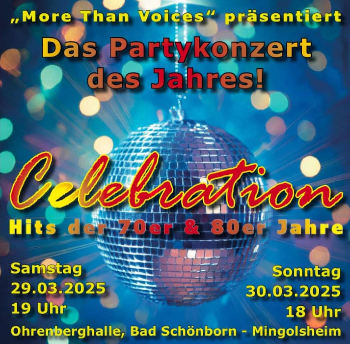 Celebration – Hits der 70er & 80er Jahre