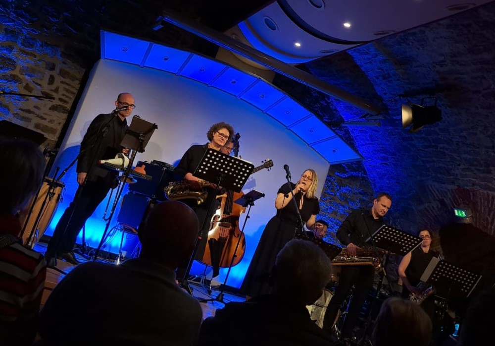 Konzert Combo7+ im CVJM Schlosskeller